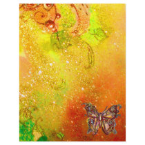BUTTERFLY IN SPARKLES letterhead by bulgan_lumini BUTTERFLY IN SPARKLES letterhead