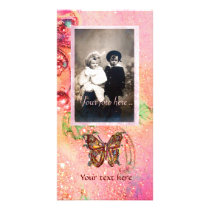 BUTTERFLY IN SPARKLES photo cards
