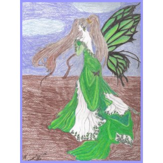 Butterfly In The Clouds stamp