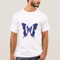 Butterfly In The Ocean t-shirts