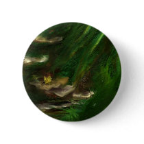 Butterfly in the woods buttons