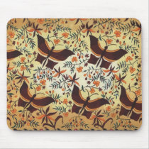 Butterfly Indonesian Batik Mousepad