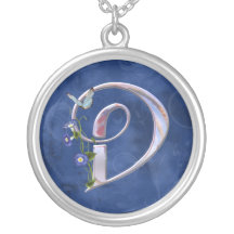 Butterfly Initial D Pendants