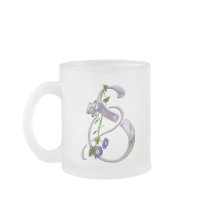 Butterfly Initial S Coffee Mugs