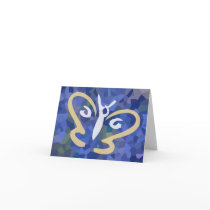 Butterfly Inside Series 1 Note Card cards