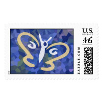Butterfly Inside Series 1 Postage Stamp