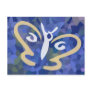Butterfly Inside Series 1 Postcard