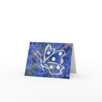 Butterfly Inside Series 2 Notecard cards