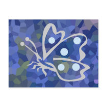 Butterfly Inside Series 2 Postcard