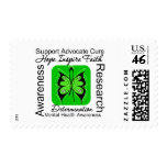 Butterfly Inspiration - Mental Health Awareness Postage Stamp