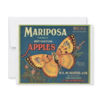 Butterfly Invitations