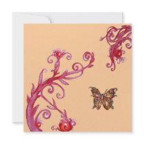 BUTTERFLY invitations by bulgan_lumini BUTTERFLY invitations