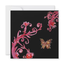 BUTTERFLY invitations by bulgan_lumini BUTTERFLY invitations