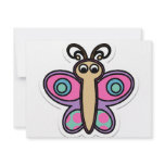 butterfly personalized invites