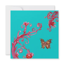 BUTTERFLY invitations