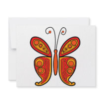 Butterfly invitations by dinatemraz Butterfly invitations