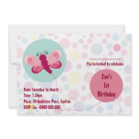 Butterfly Custom Invitation
