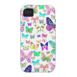 Butterfly-iphone4 case iPhone 4 tough cases