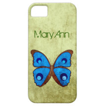 Butterfly iPhone 5 Cases
