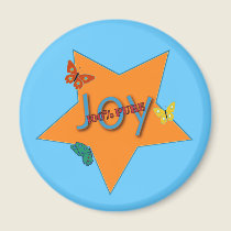 Butterfly Joy Magnet magnets
