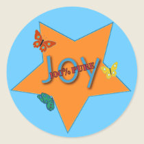 Butterfly Joy Sticker stickers