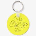 Butterfly key chain keychains