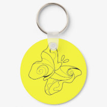 Butterfly key chain keychains
