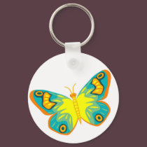Butterfly keychains by Fany001 Butterfly keychains