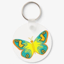 Butterfly keychains by Fany001 Butterfly keychains