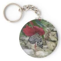 Butterfly keychain