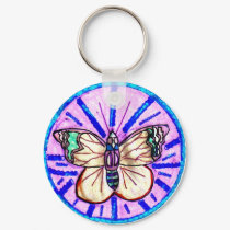 Butterfly Keychain