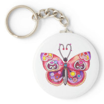 Butterfly Keychain keychains