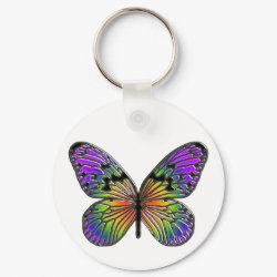 Butterfly keychain