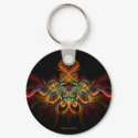Butterfly Keychain