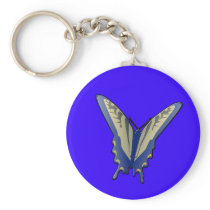Butterfly Keychain