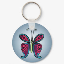 butterfly keychains by dinatemraz butterfly keychains