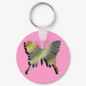 Butterfly keychains by kazurisana Butterfly keychains
