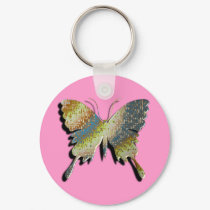 Butterfly keychains