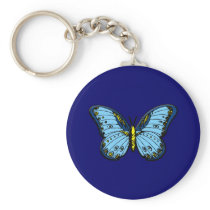 Butterfly Keychain