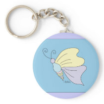 Butterfly Keychain