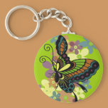 Butterfly keychains