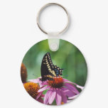 Butterfly Keychain