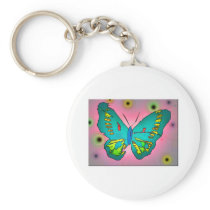 Butterfly Keychain