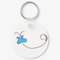 Butterfly keychains by sammimlamv Butterfly keychains