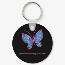 Butterfly Keychain