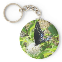 Butterfly Keychain