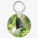 Butterfly Keychain