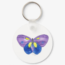 Butterfly Keychain