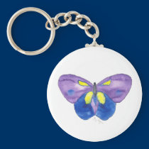 Butterfly Keychain