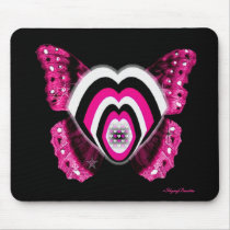 Butterfly kiss by FlyingBeauties mousepads